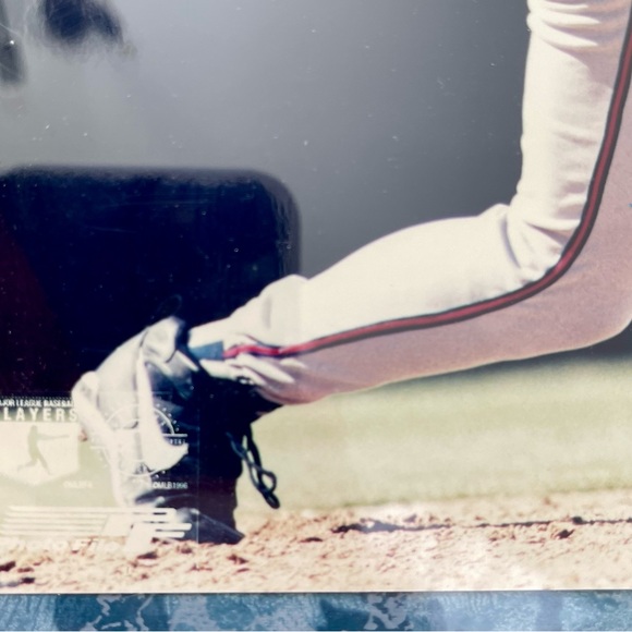 Javier Lopez Atlanta Braves Plaque Photo With Card and Photo Plaque MLB - Picture 4 of 7